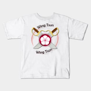 Wing Tsun kung fu Kids T-Shirt